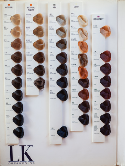 Styling at Teresa's Hairway to Heaven