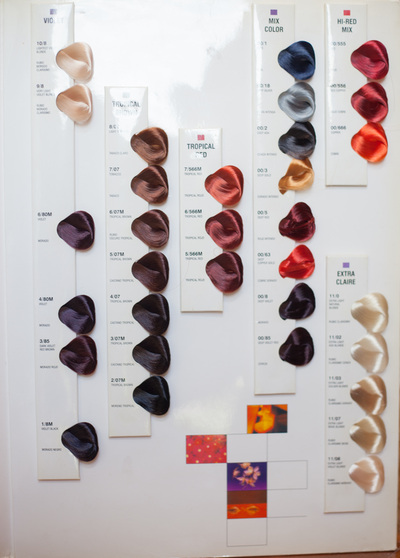 Inside Teresa's Hairway to Heaven salon